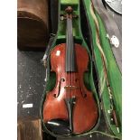 VIOLIN WITH CASE