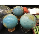 3 GLOBES