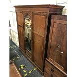 EDWARDIAN TRIPLE WARDROBE