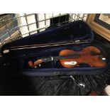 VIOLIN IN CASE