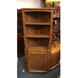 ERCOL CORNER CABINET