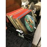 COLLECTION OF TINTIN BOOKS