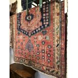 SOUTH WEST PERSIAN AFSHAR RUG 245CM X 168CM