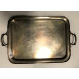 HM SILVER TRAY