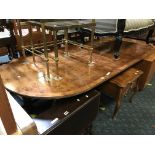 PEDESTAL DINING TABLE