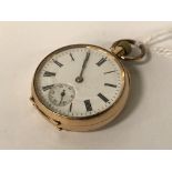 14CT GOLD POCKET WATCH