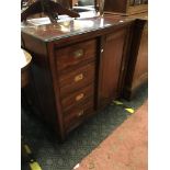 MILITARY CHEST / CUPBOARD
