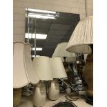 BEVELLED PANEL WALL MIRROR