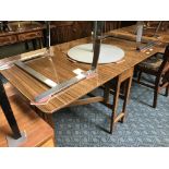 1960'S DROPLEAF TABLE