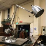 CHROME ANGLEPOISE LAMP