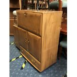 ERCOL CABINET DESK