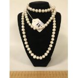 OPERA LENGTH PEARL NECKLACE