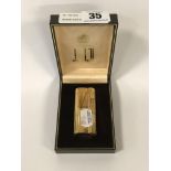 BOXED DUNHILL LIGHTER