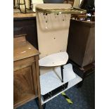 RETRO TELEPHONE TABLE /HALL STAND