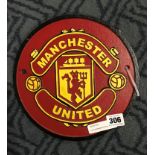 CAST IRON MAN UTD SIGN