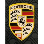 CAST IRON PORSCHE SIGN