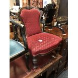 VICTORIAN CHAIR