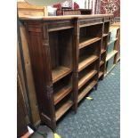 FREE STANDING BOOKCASE