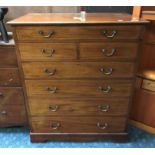 CHEST OF DRAWERS WITH LIFT UP TOP