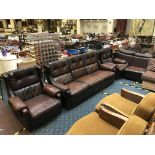 LEATHER SUITE FROM JOHN LEWIS