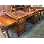 PEDESTAL DESK