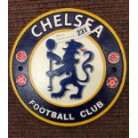 CAST IRON CHELSEA SIGN