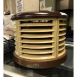 ART DECO BAKELITE HEATER