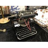 ANTIQUE TYPEWRITER