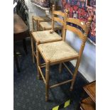 SET OF 4 KITCHEN CHAIRS