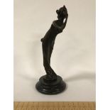 ART NOUVEAU STYLE GIRL STATUETTE