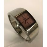 LADIES GIORGIO ARMANI WRISTWATCH - WORKING