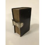 SILVER CLASP BIBLE