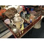 2 TRAYS OF BRIC-A-BRAC