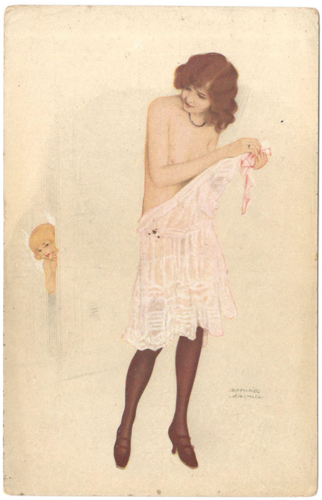 RAPHAEL KIRCHNER POSTCARD