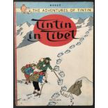 THE ADVENTURES OF TINTIN - TINTIN IN TIBET BY METHUEN & CO LTD