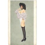 RAPHAEL KIRCHNER POSTCARD