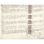 UNUSUAL INTERESTING LETTER / DOCUMENT FROM 1890-95 RELATED TO REPAYMENT OF THE LOAN