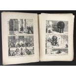 GEORGE CRUIKSHANK'S FAIRY LIBRARY PUSS IN BOOTS EDITED AND ILLUSTRATED WITH ETCHINGS ON STEEL POOR C
