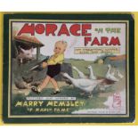 HORACE ON THE FARM PICTURED AND WORDED BY HARRY HEMSLEY OF RADIO FAME BY RAPHAEL TUCK AND SONS