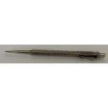 1936 HALLMARKED SILVER PROPELLING PENCIL SAMPSON MORDAN