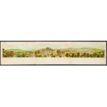 PANORAMA SET OF THREE ANTIQUE POSTCARDS OF ST. GALLEN UND UMGEBUNG VOM INSTITUT DR. SCHMIDT