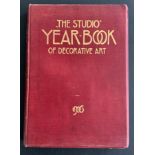 THE-STUDIO YEAR-BOOK OF DECORATIVE ART 1906