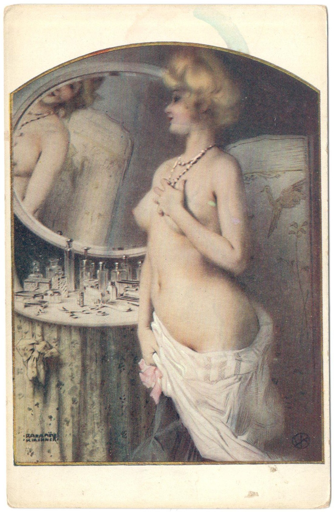 RAPHAEL KIRCHNER POSTCARD