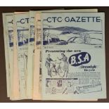 SELECTION OF VINTAGE MAGAZINES CTC GAZETTE