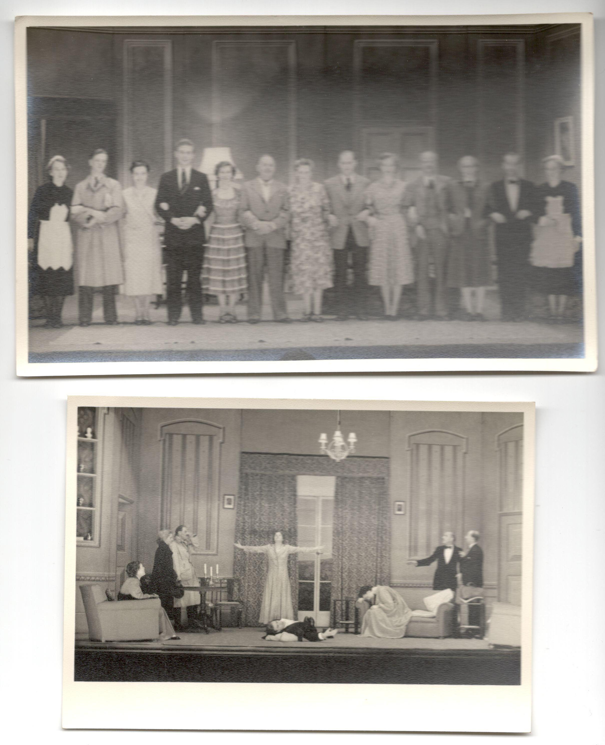 THE PALL MALL PLAYERS PROGRAMME & PHOTOGRAPHS - Image 2 of 2