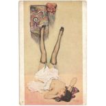 RAPHAEL KIRCHNER POSTCARD