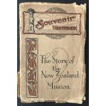 SOUVENIR HANDBOOK THE STORY OF THE NEW ZEALAND MISSION BY EUGENE STOCK D.C.L. 1913