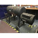 CHAR GRILLER BARREL 37'' BBQ