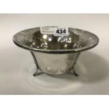 STERLING SILVER BOWL