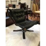 DANISH LEATHER CHAIR